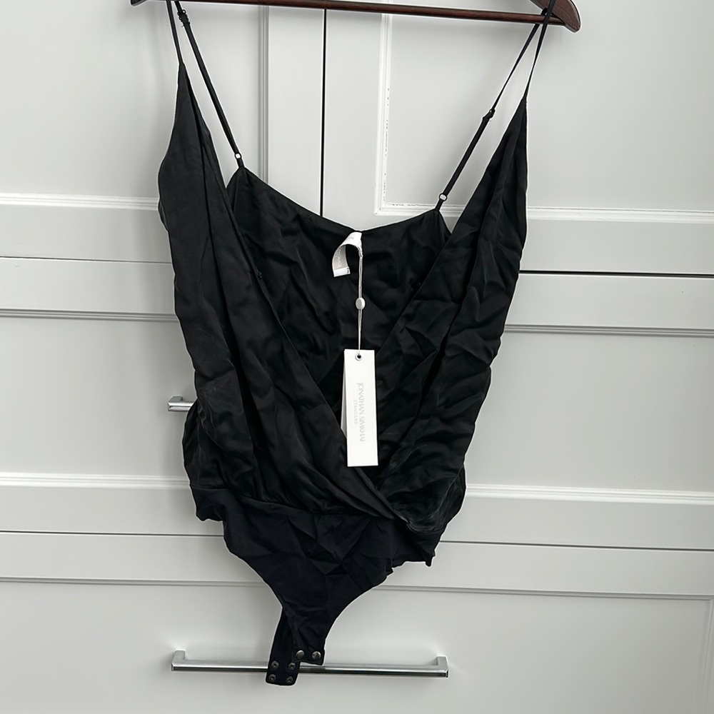 Never been worn Jonathan Simkhai Standard bodysuit
